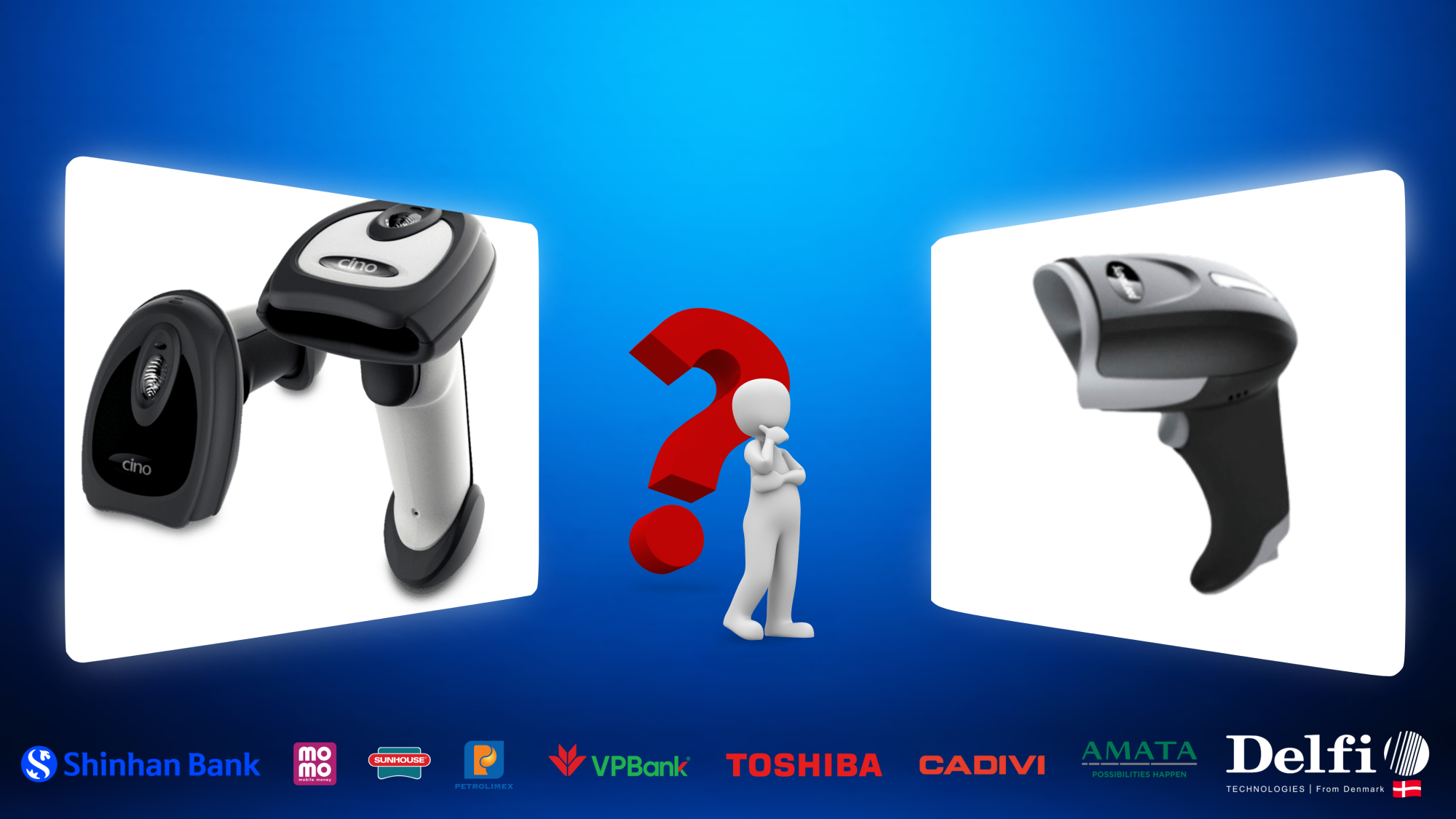 Máy quét mã vạch 2D