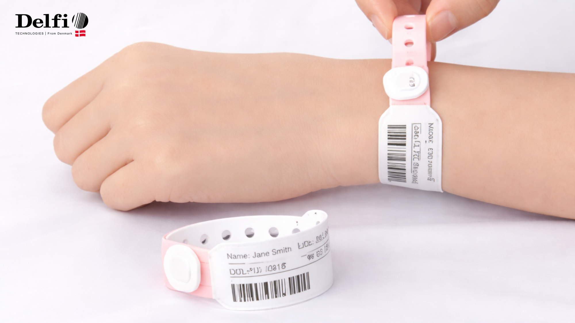 Mã vạch trên vòng y tế