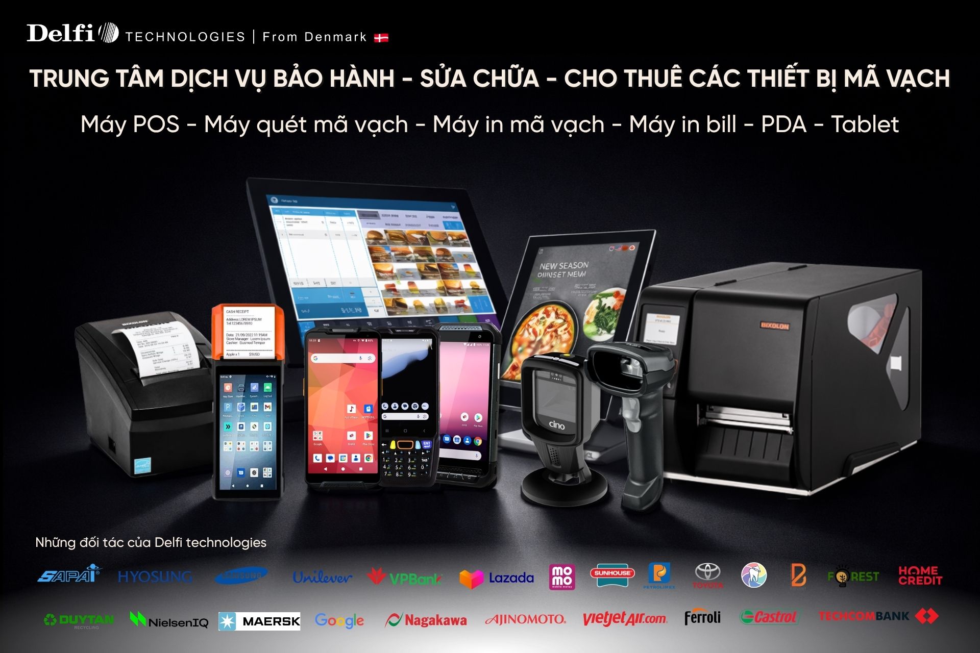 Trung tâm Sửa chữa - Cho thuê Delfi