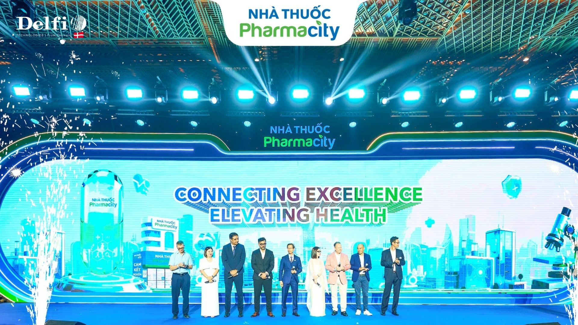 Tổng quan về sự kiện Pharmacity cùng giải pháp check-in sự kiện của Delfi