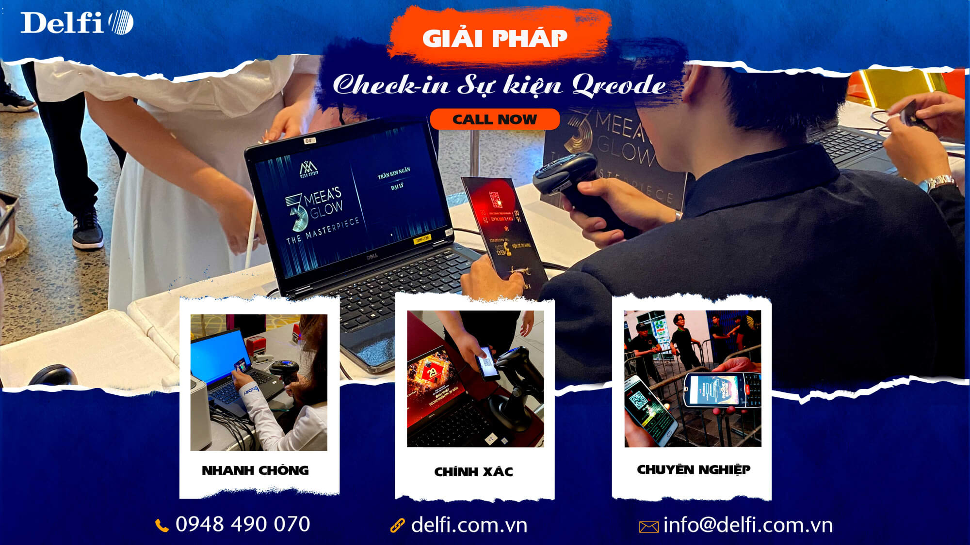 Tổng quan trọn gói giải pháp check-in sự kiện tại Hội nghị Nha khoa lần thứ 47