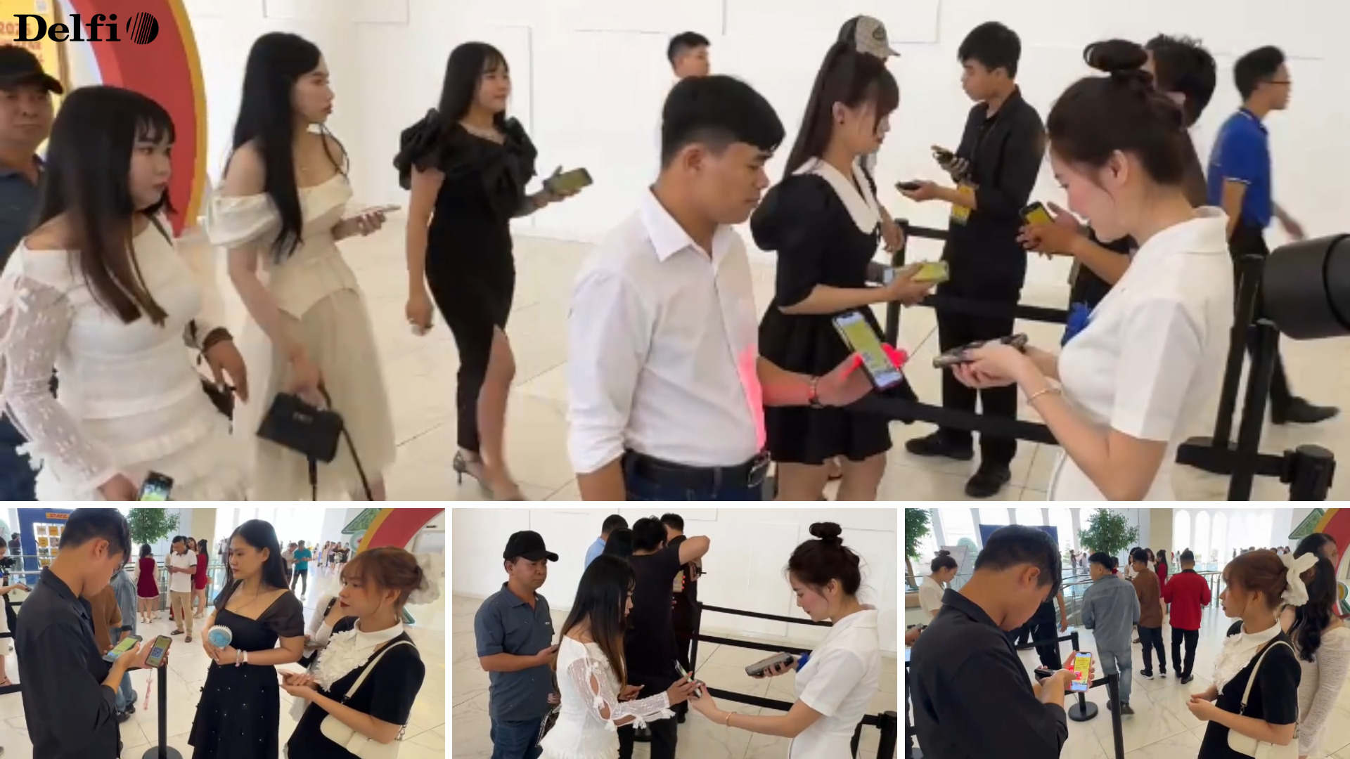 Quy trình check-in sự kiện diễn ra mượt mà và nhanh chóng