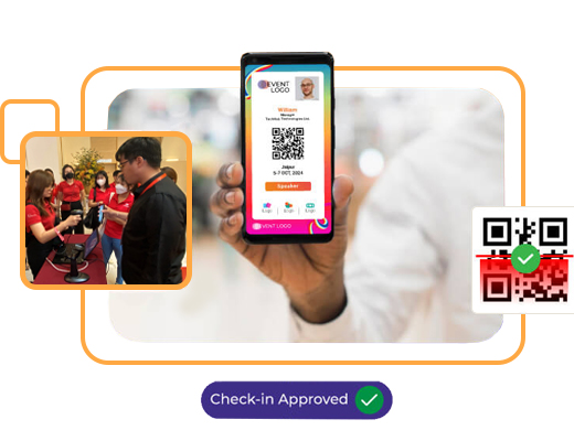 Giải pháp check-in sự kiện bằng qr code từ Delfi cho mọi quy mô sự kiện