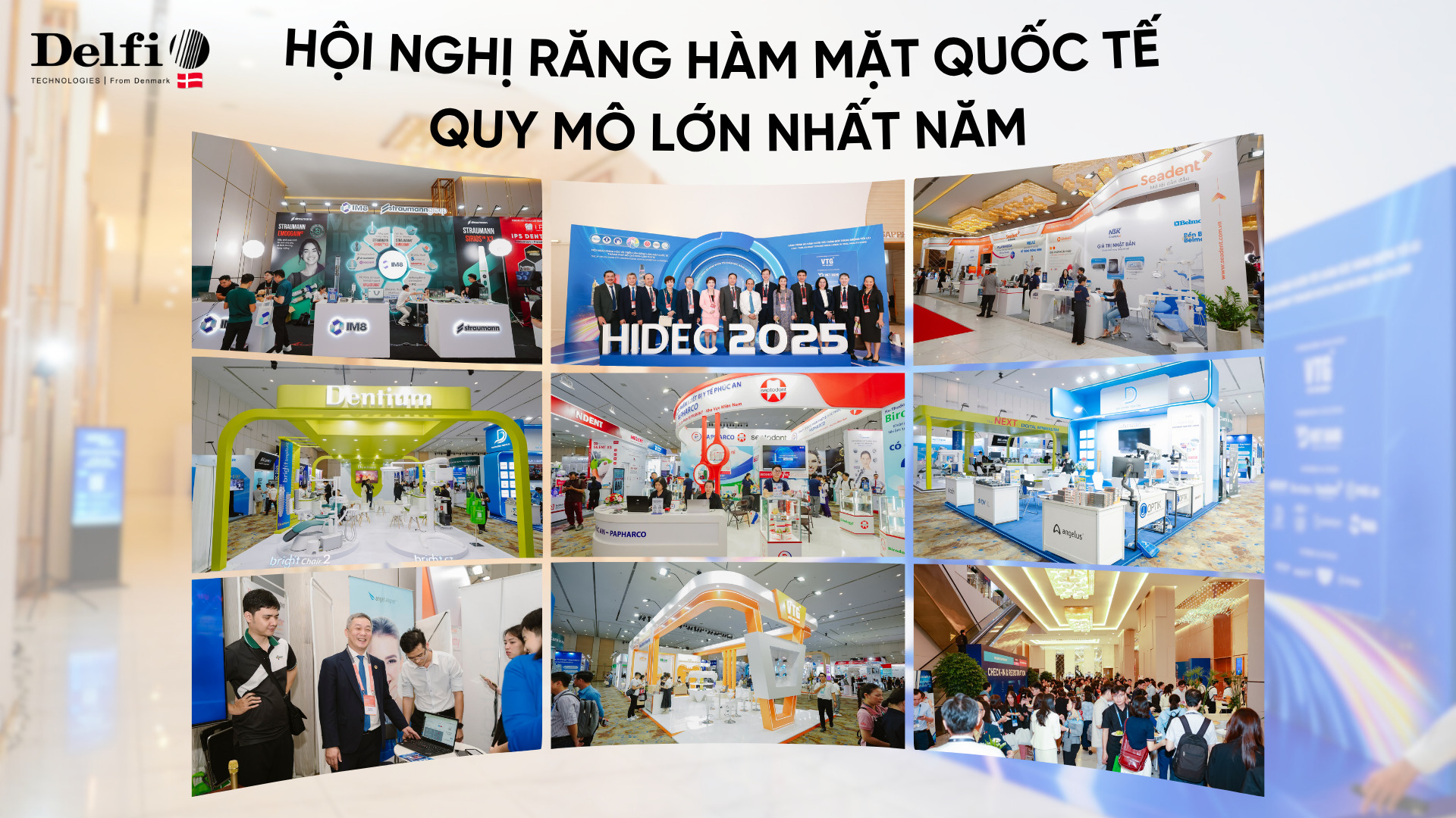 Giải pháp check-in sự kiện cho Hội Nghị HIDEC 2025 cho hơn 5000 khách mời