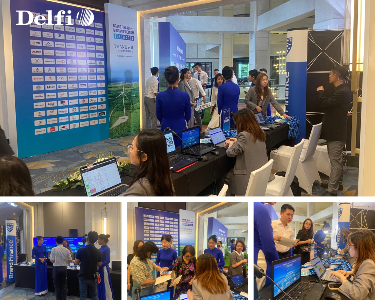  hệ thống thiết bị check-in sự kiện dành cho khách mời tại sự kiện