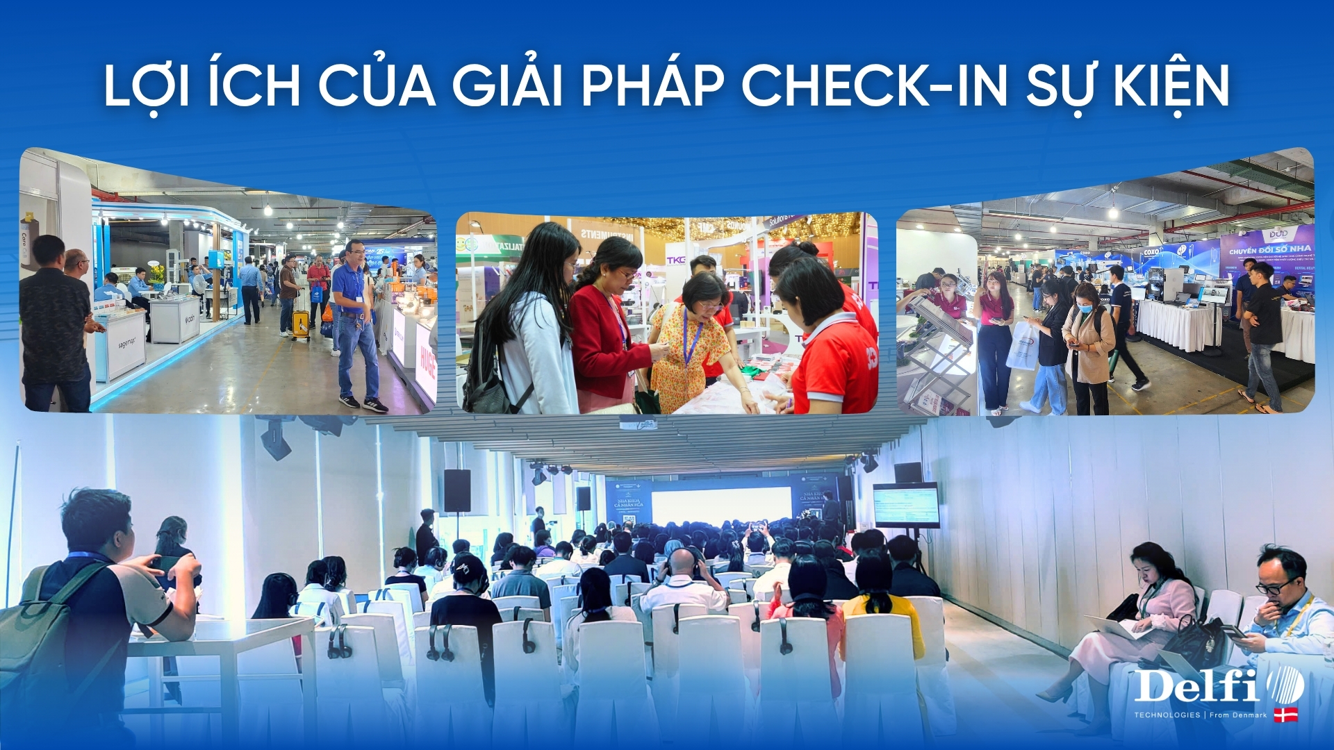 Những lợi ích của giải pháp check-in sự kiện tại hội nghị nha khoa thứ 48