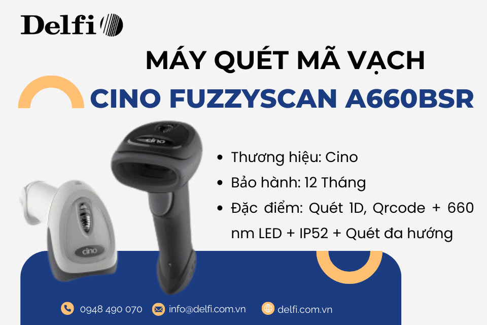 máy quét mã vạch của giải pháp check-in sự kiện