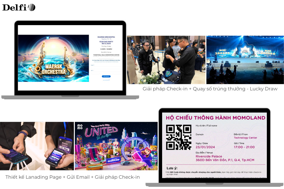 Phần mềm check-in sự kiện bằng mã vạch với sự chính xác, nhanh chóng và chuyên nghiệp