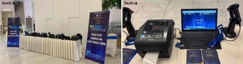 Quy trình check-in sự kiện bằng qr-code cho khách mời của sự kiện