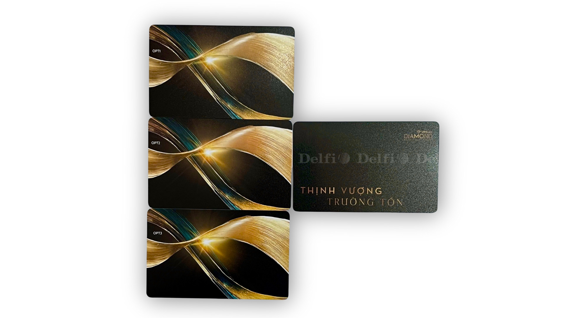 Thẻ VIP dành cho những khách mời cho giải pháp check-in sự kiện bằng NFC