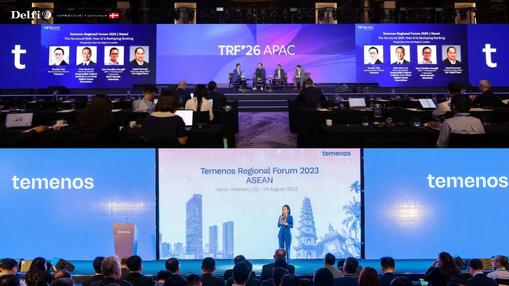 Tổng quan sự kiện APAC TRF'26 từ giải pháp check-in của Delfi