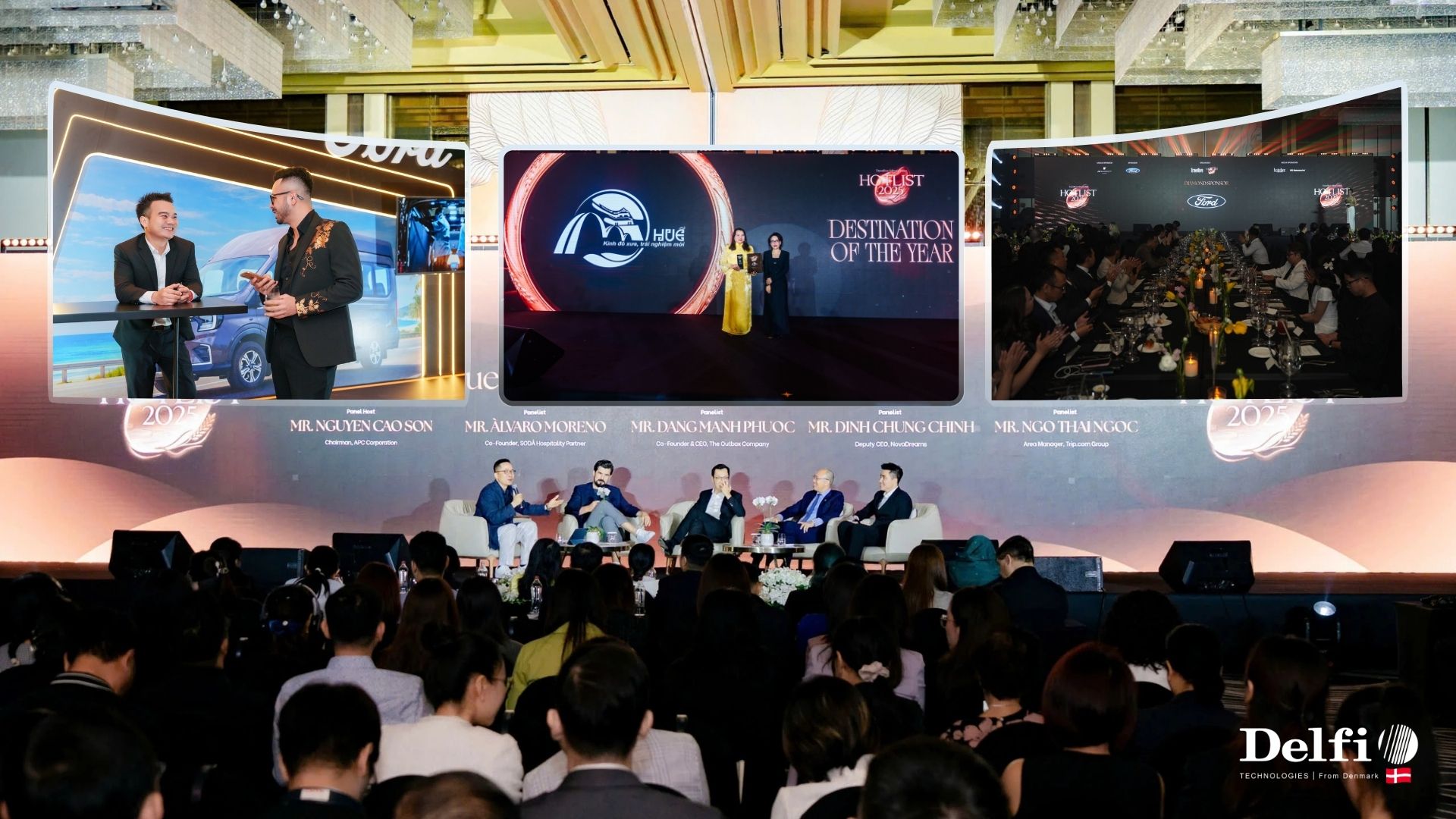 Tổng quan những hoạt động từ giải pháp check-in sự kiện ở Hotlist 2025