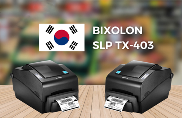 Giải pháp in tem nhãn ống nghiệm với máy in mã vạch BIXOLON TX403