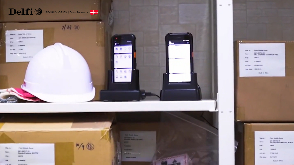Đế sạc nhiều vị trí và pin dự phòng cho máy kiểm kho cầm tay