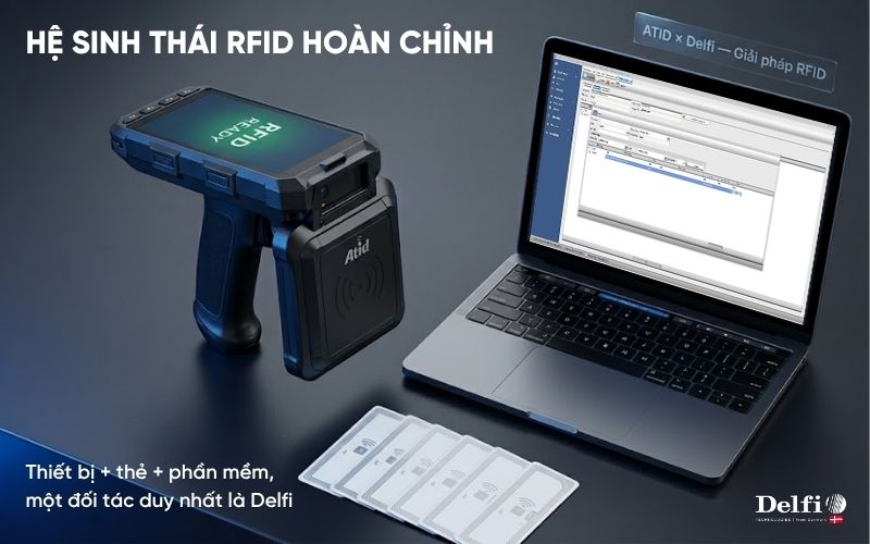Hệ sinh thái RFID hoàn chỉnh
