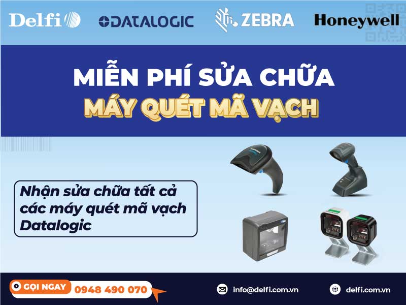 Sửa Máy quét mã vạch