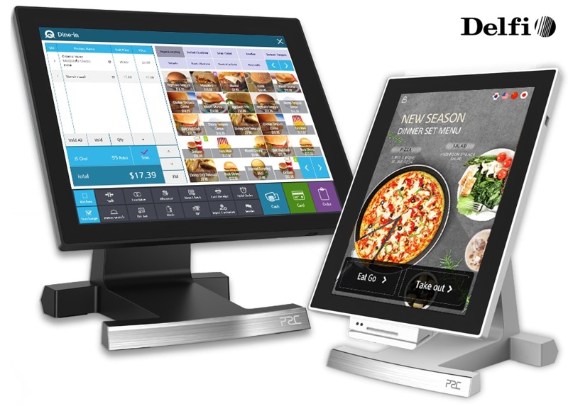 Máy POS cảm ứng 2 màn hình P2C S200