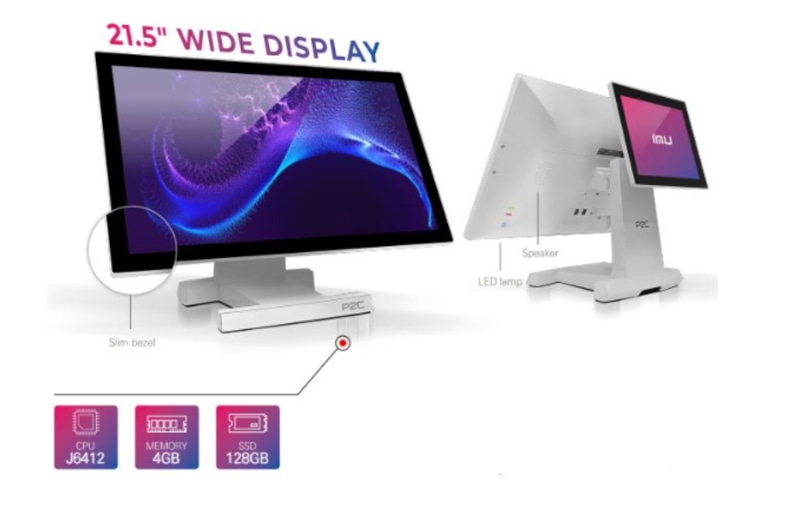 Máy tính tiền POS 21.5 inch