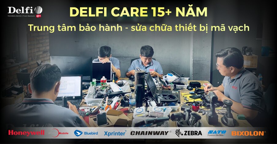 Sửa chữa máy quét mã vạch uy tín tại Delfi