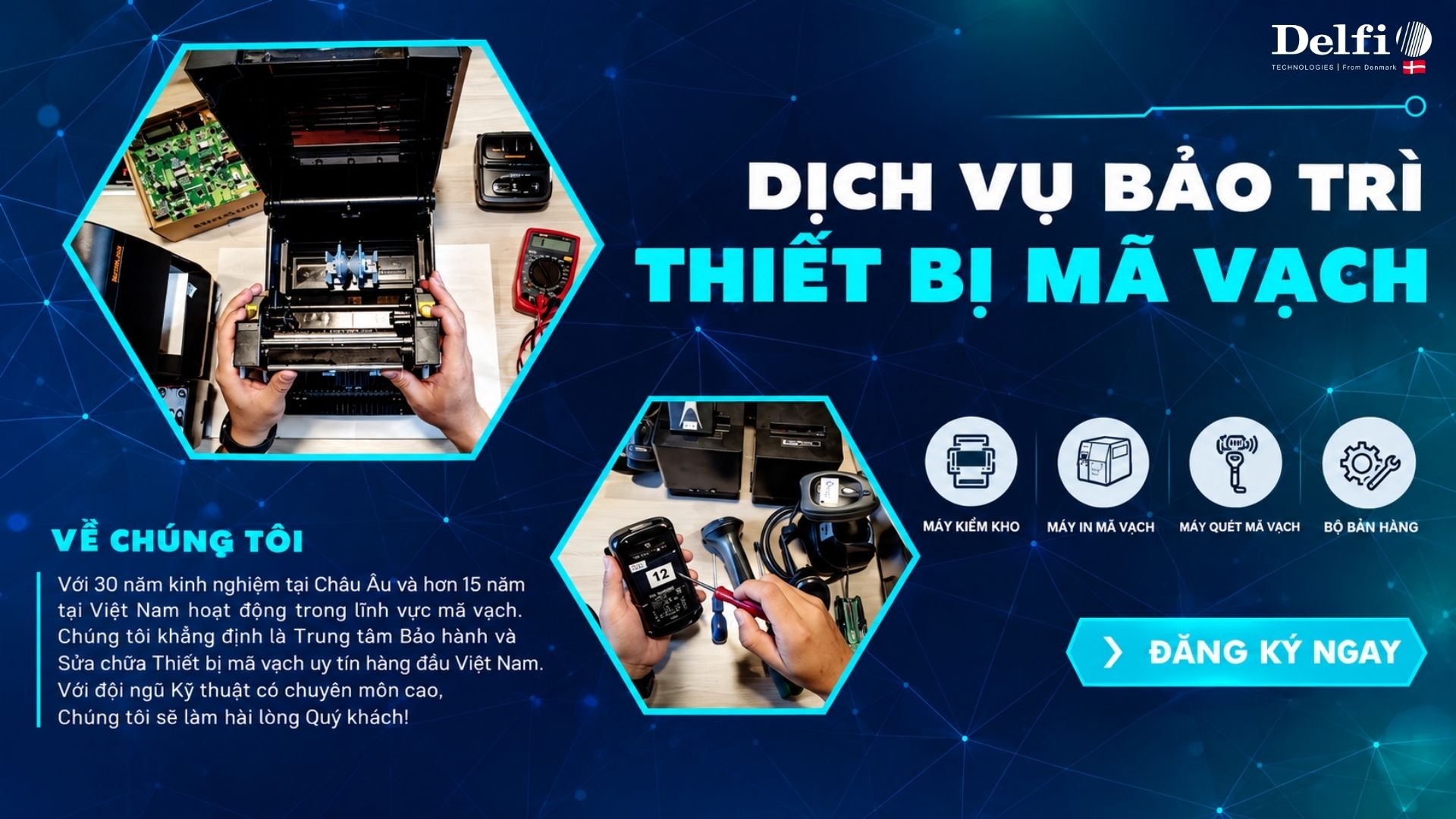 Bảo dưỡng - Bảo trì Delfi
