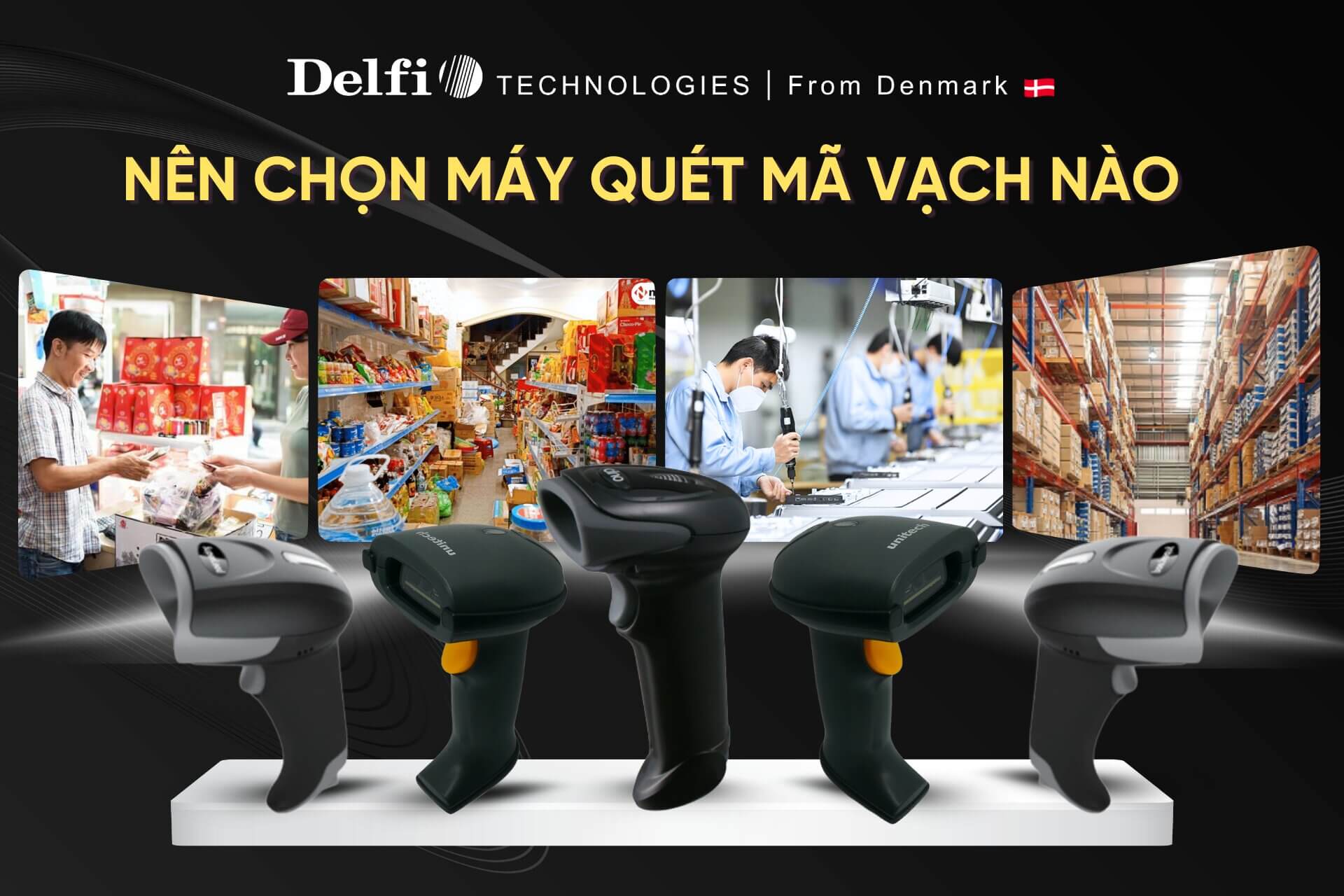 Cách chọn máy quét mã vạch phù hợp