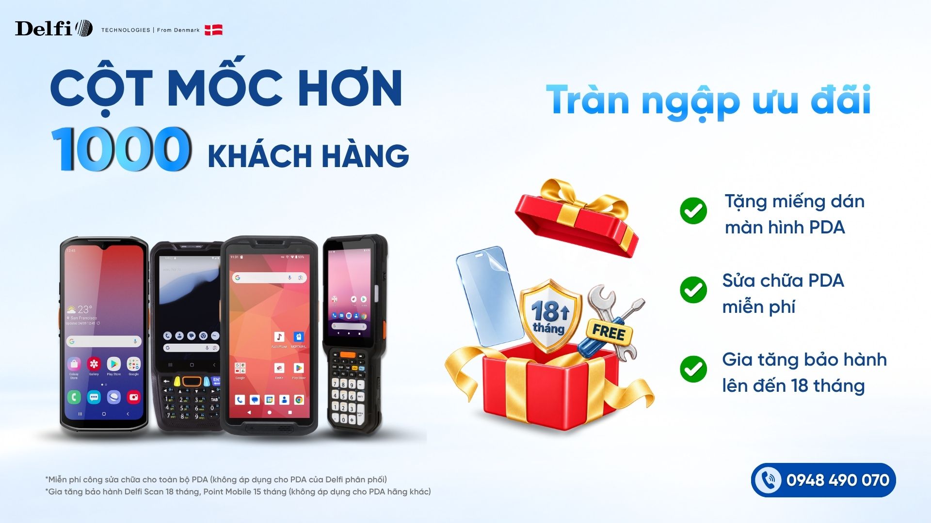 Chương trình tri ân 17 năm của Delfi