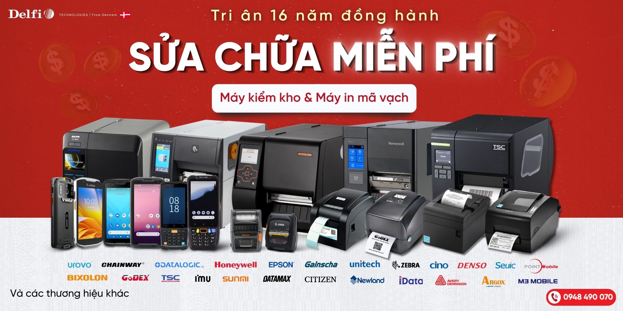 Chương trình khuyến mãi tri ân khách hàng tại Delfi