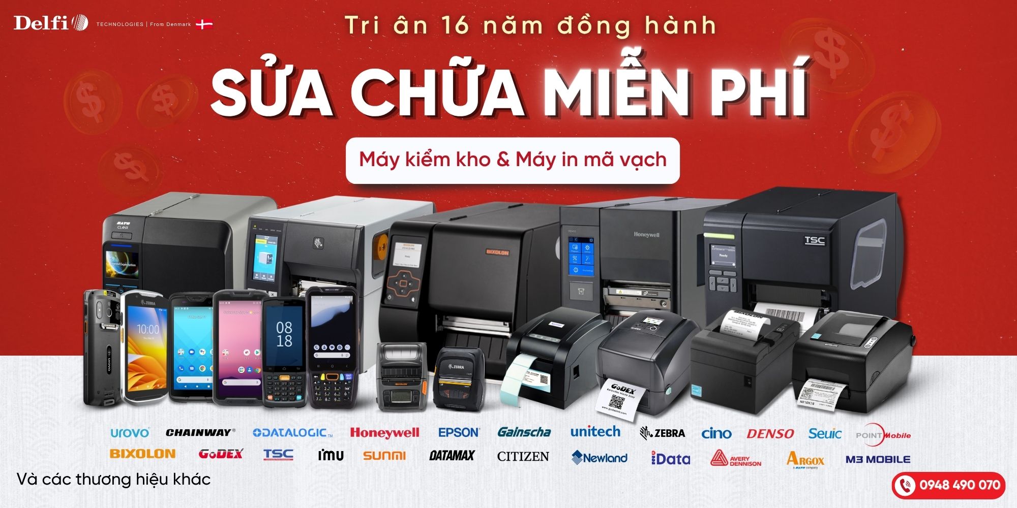 Chương trình sửa chữa miễn phí