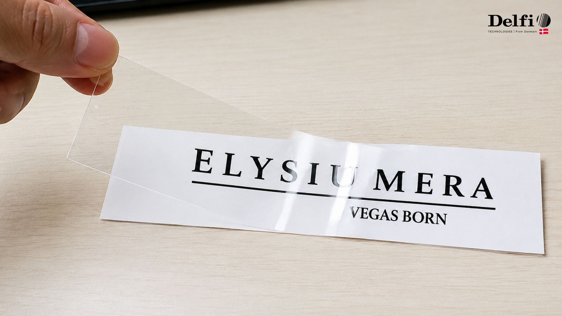 Decal trong suốt