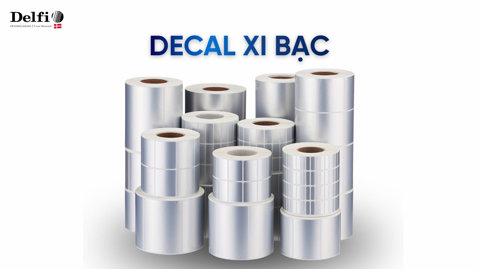 Decal xi bạc