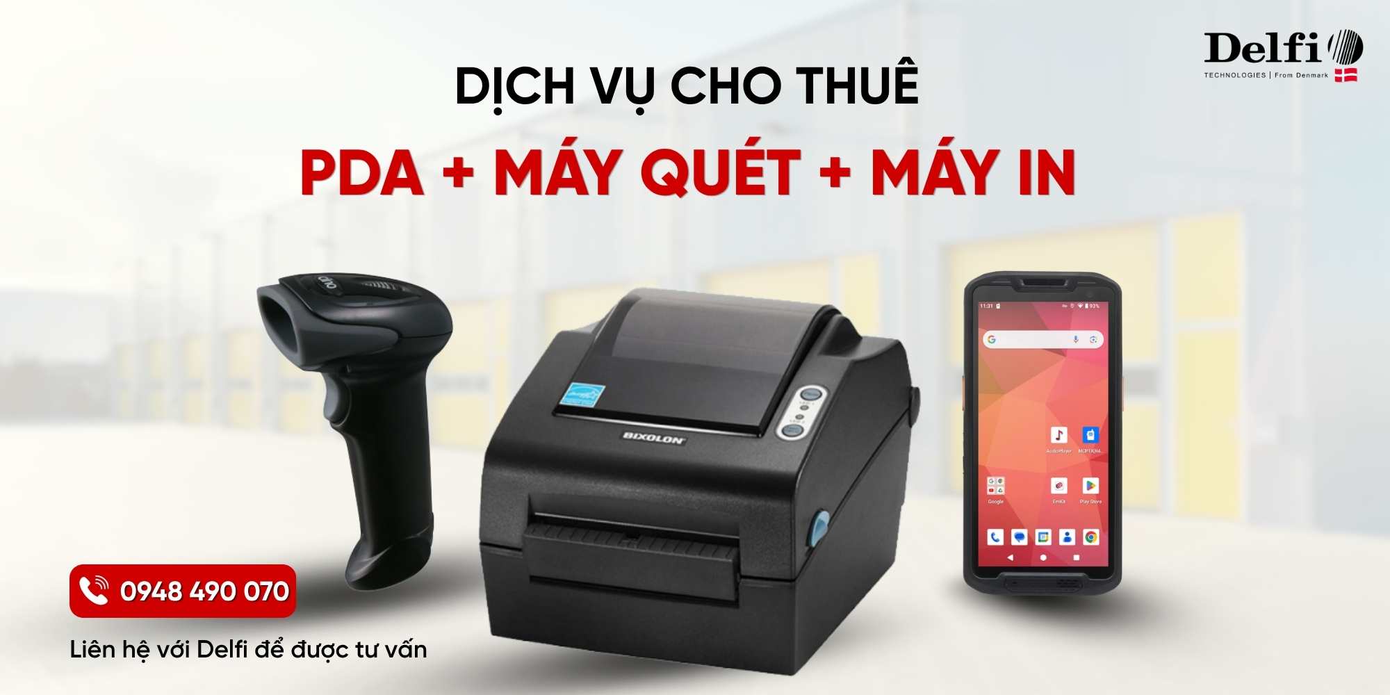 Dịch vụ cho thuê tại Delfi