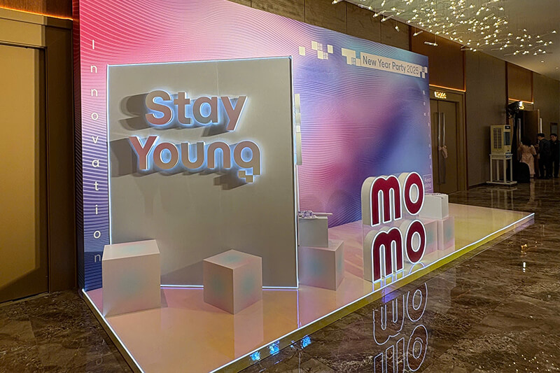 1500 khách đang Check In sự kiện tại MoMo