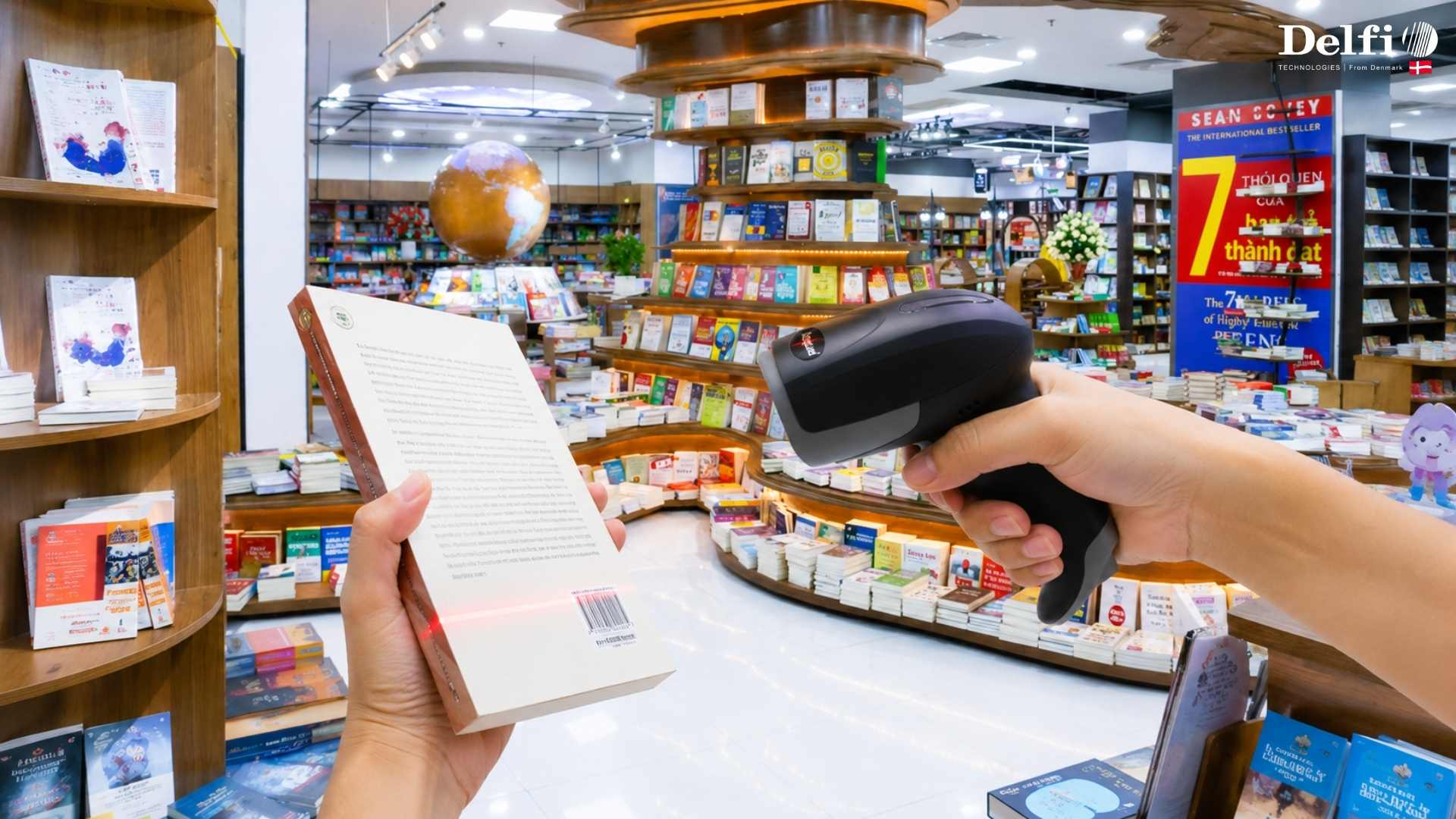 Giải pháp kiểm kê tại Nhà sách Tân Việt