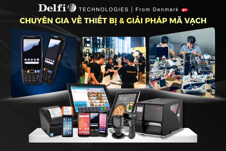 Giải pháp mã vạch Delfi
