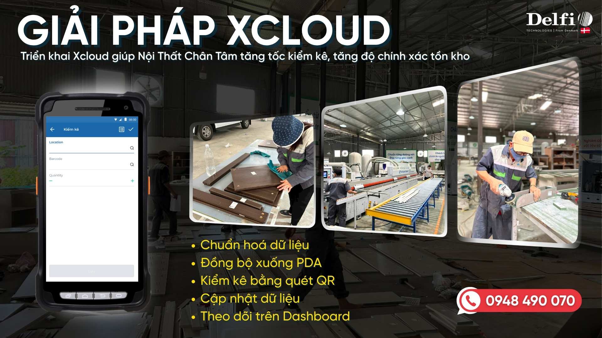 Giải pháp Xcloud Delfi