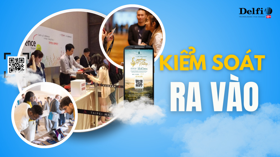 Kiểm soát ra vào bằng mã QR