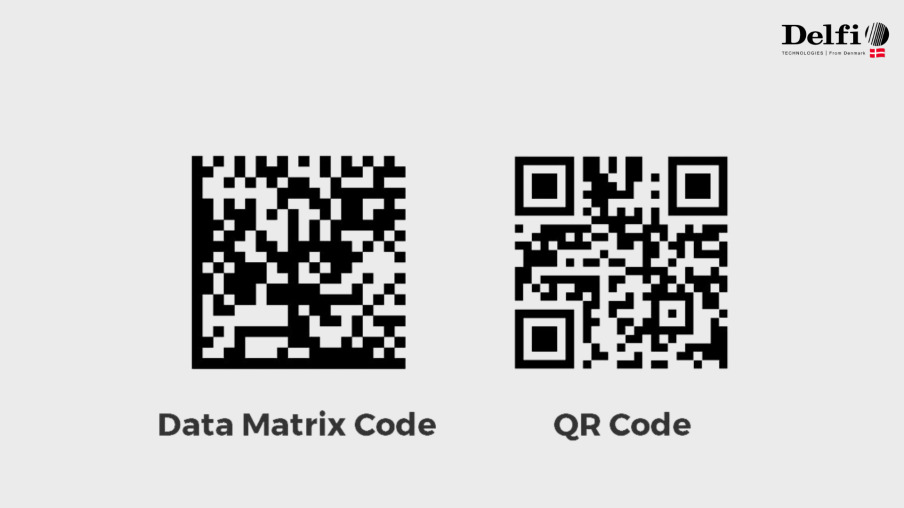 Mã QR Code và Data Matrix