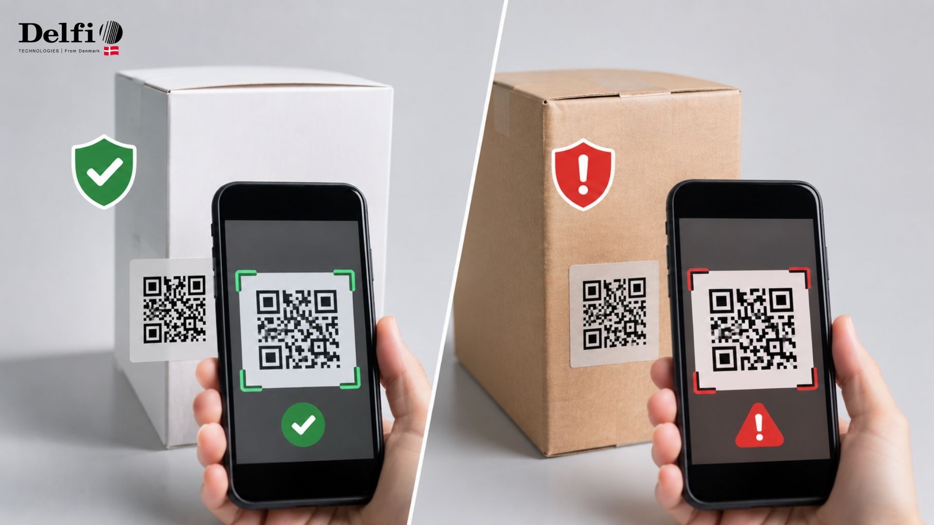 Mã QR Code bị làm giả