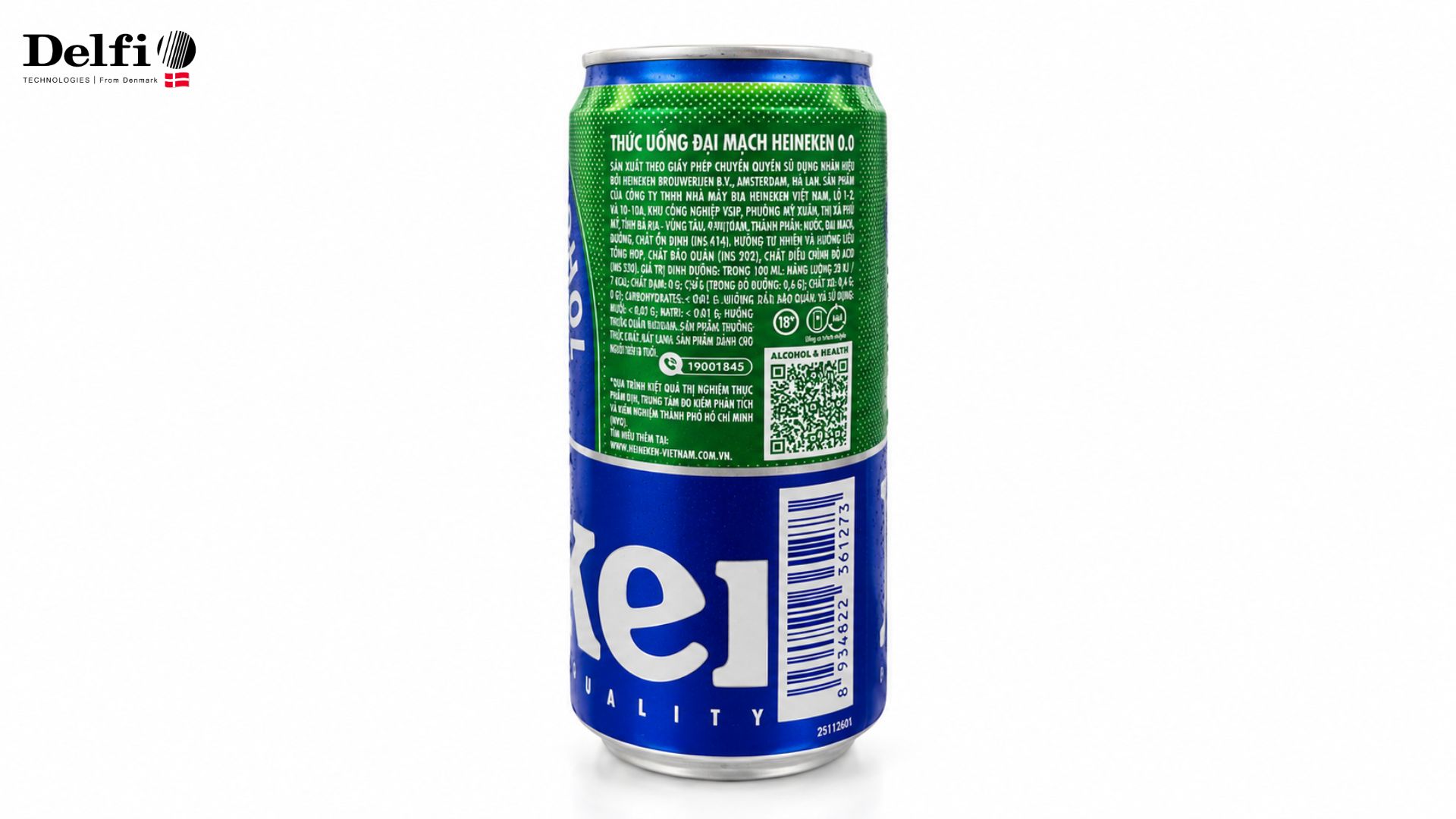 Mã vạch bia Heineken