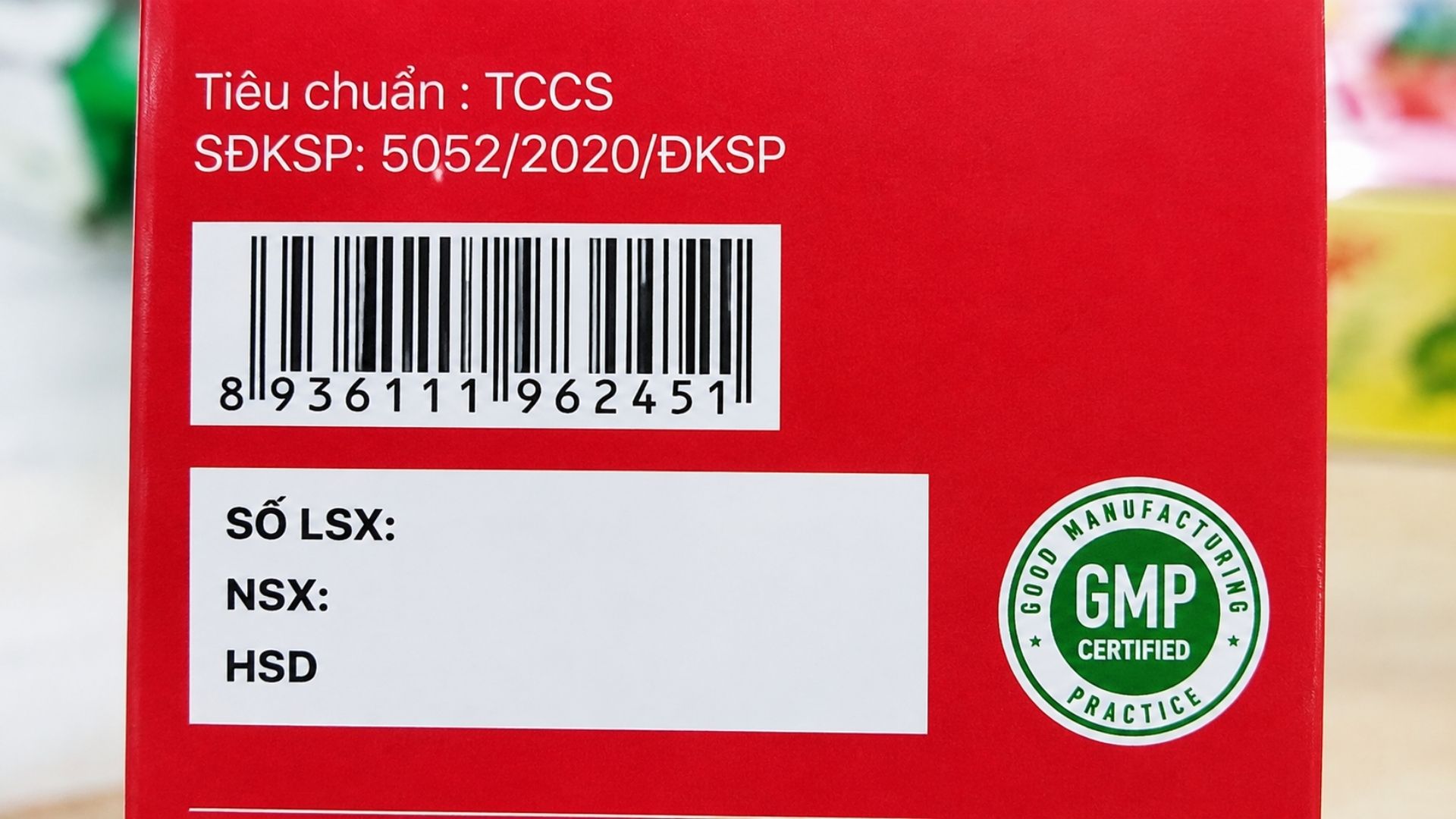 Mã vạch sản phẩm tại Việt Nam