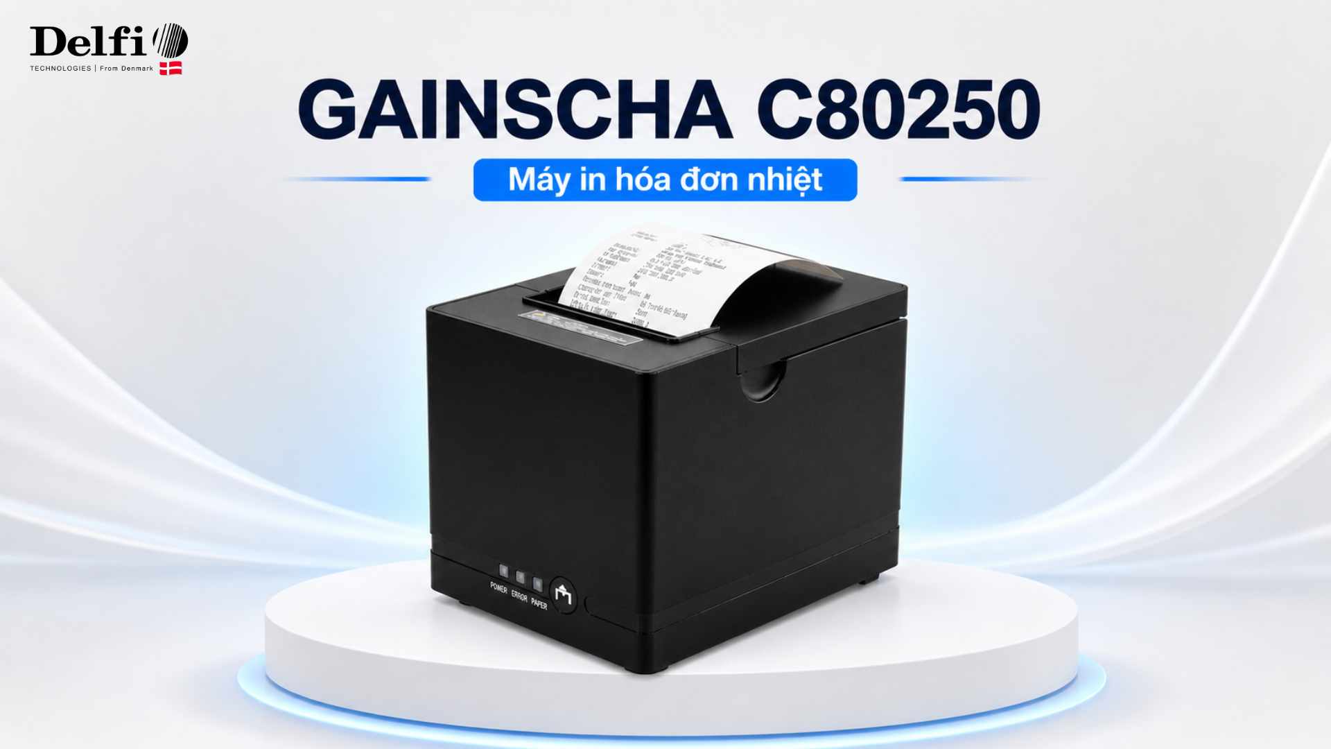 Máy in bill Gainscha C80250