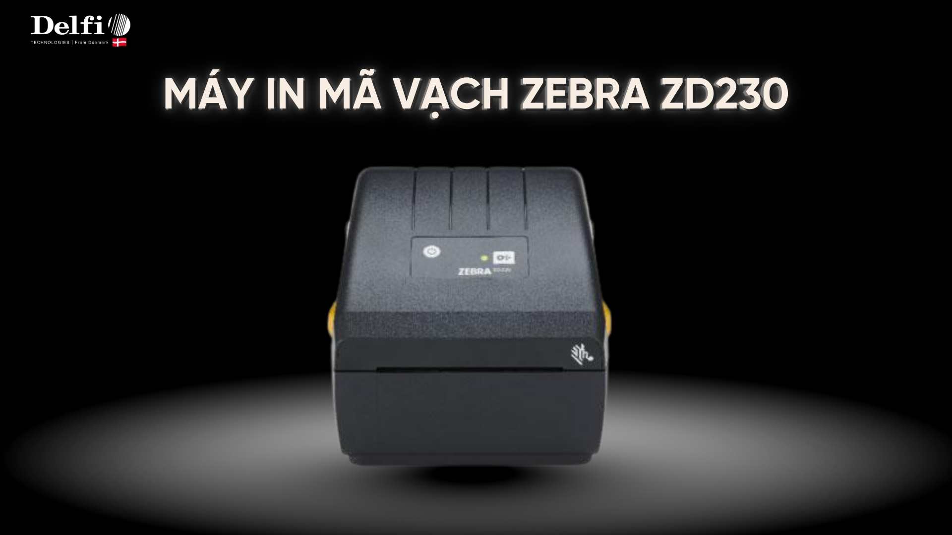 Máy in mã vạch ZD230