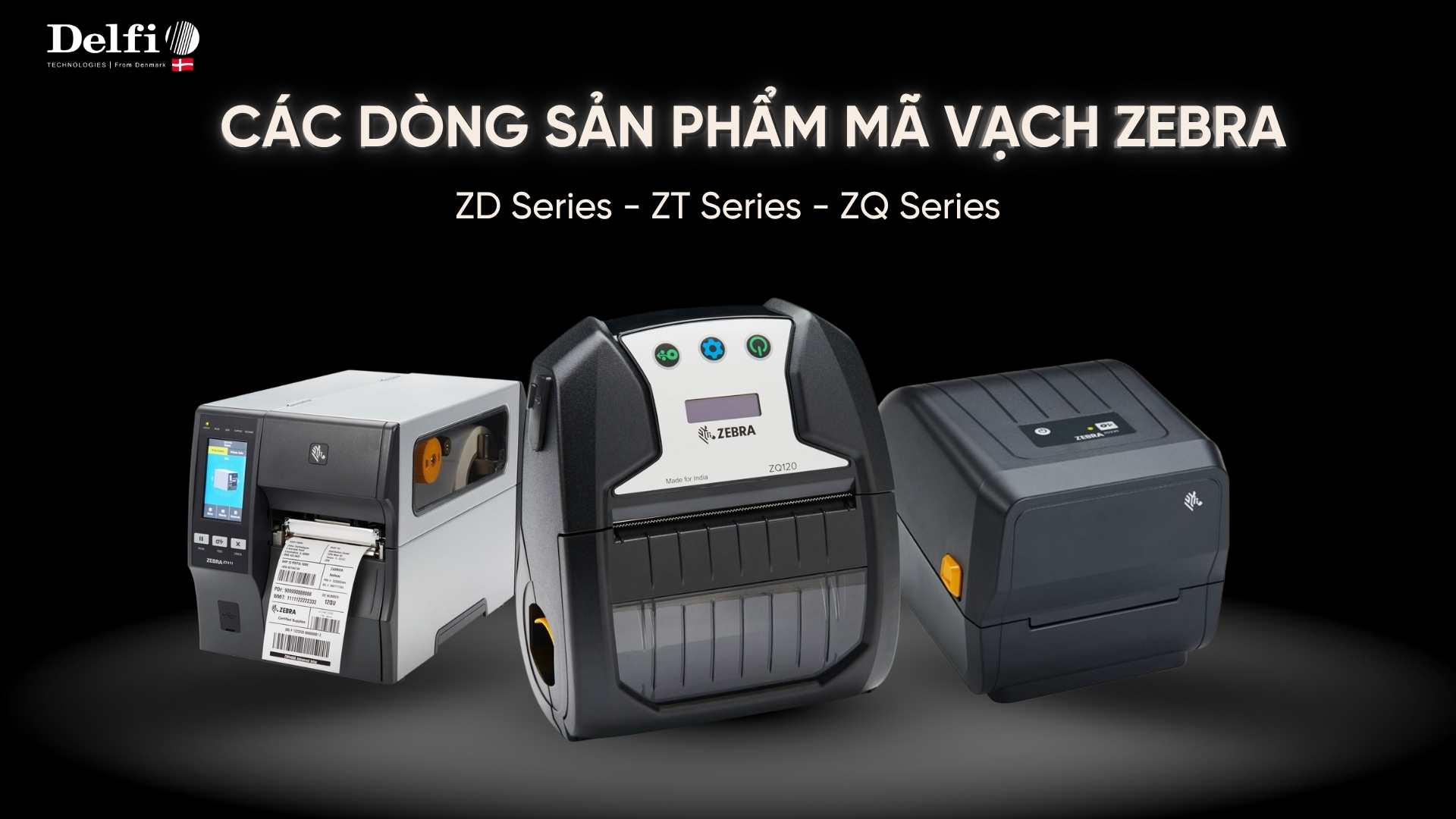 Các dòng máy in mã vạch ZEBRA