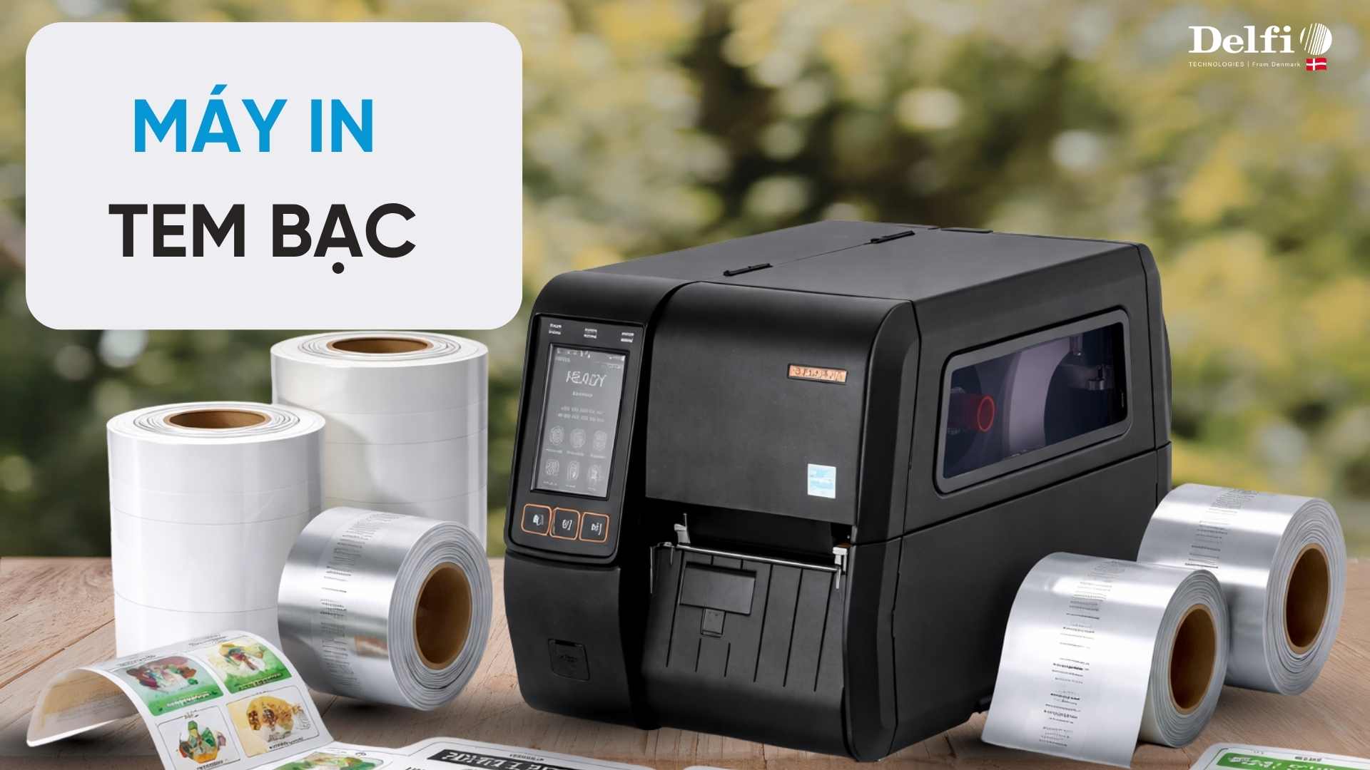 Máy in tem bạc Bixolon XT5
