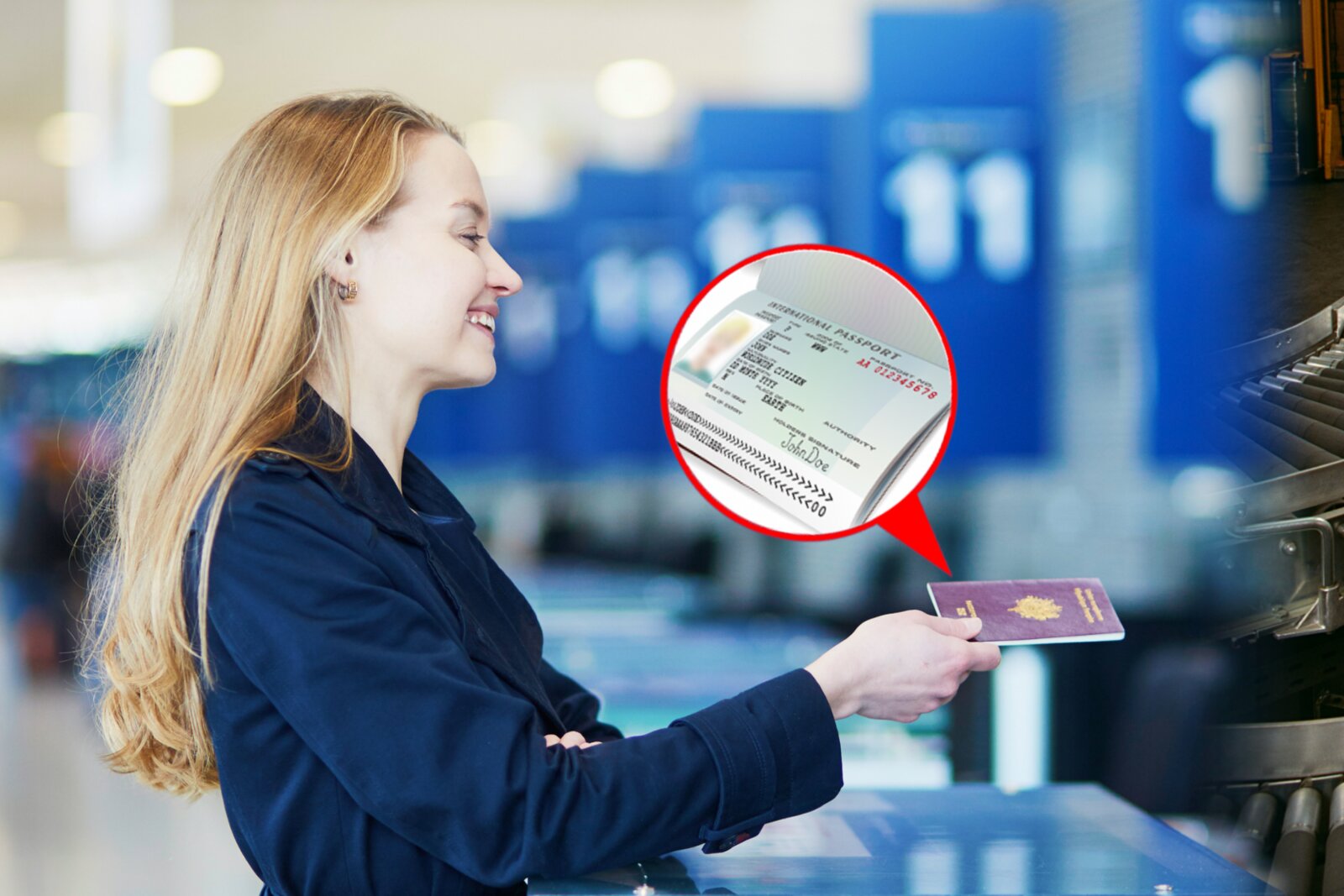 Người dùng đang quét mã vạch bằng máy kiểm kho HT330 tại quầy thanh toán bán lẻ
