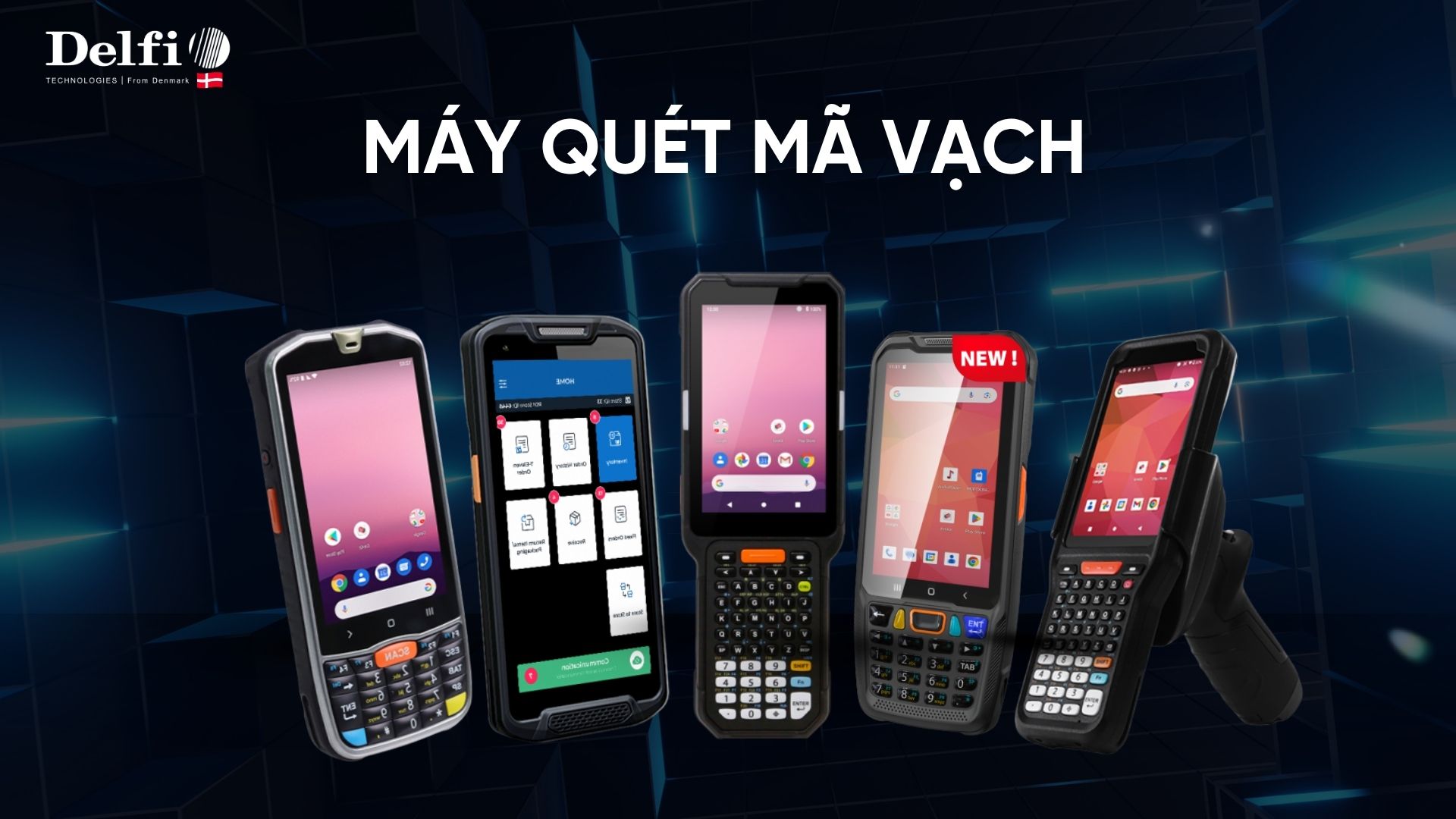 Máy kiểm kho Point Mobile