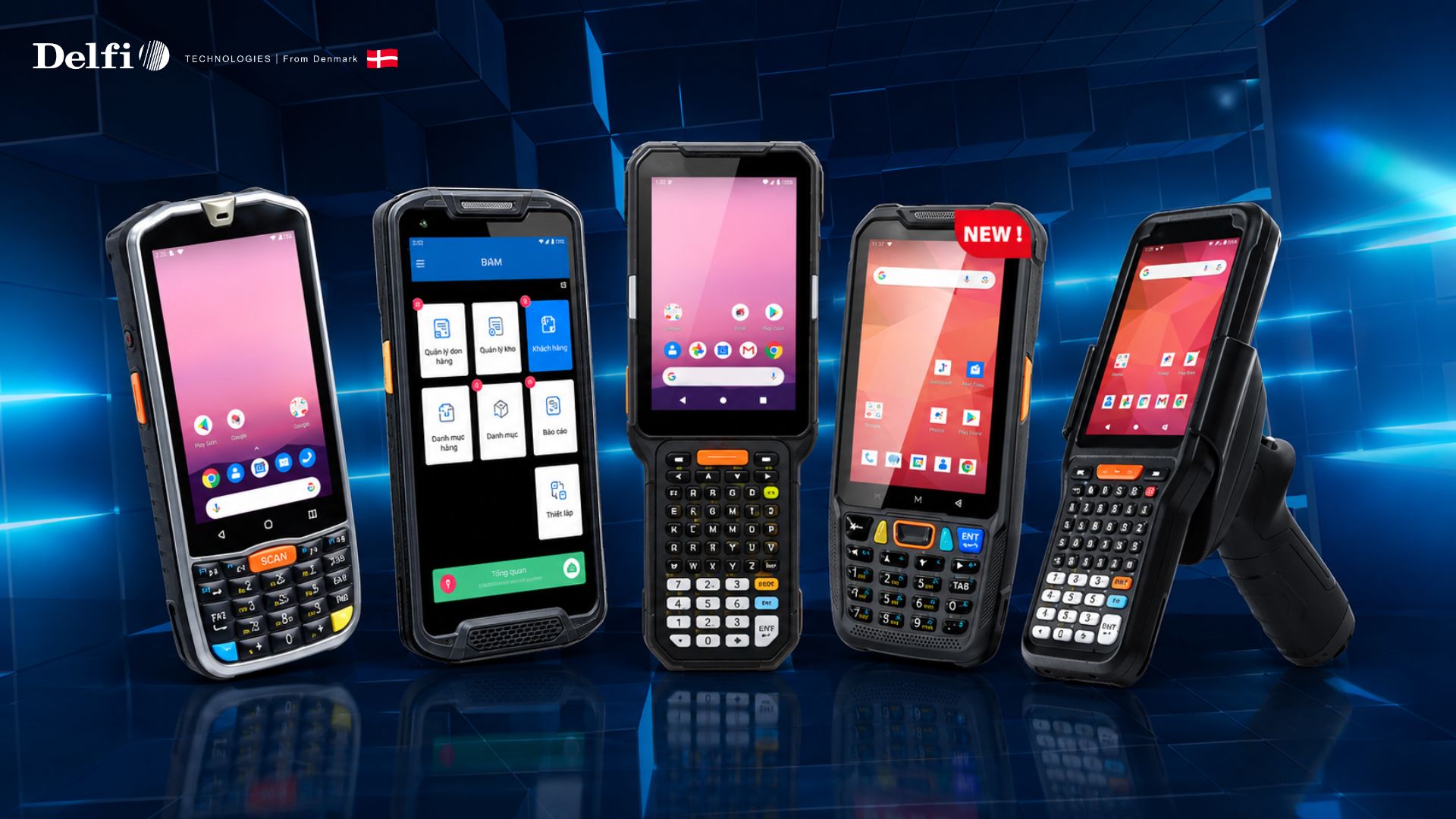 Máy kiểm kho PDA