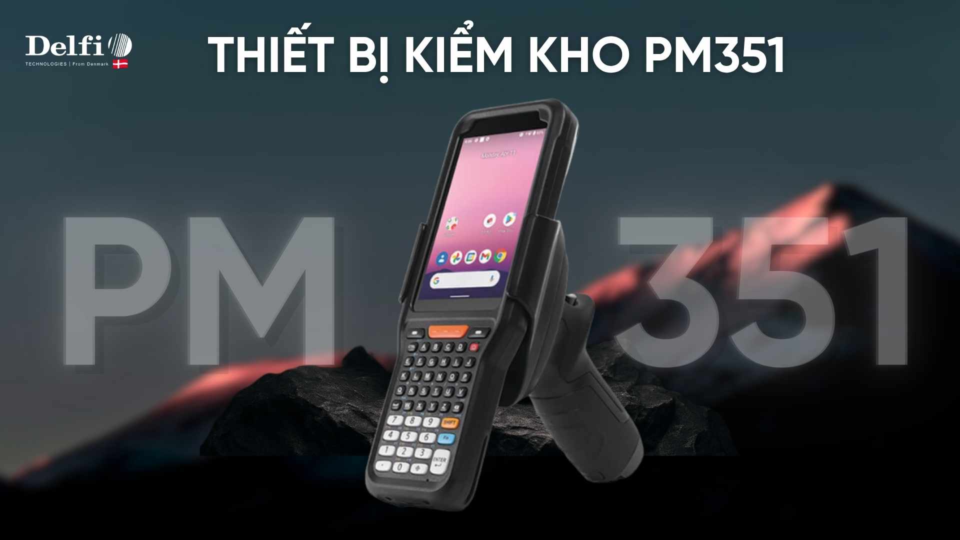 Máy kiểm kho PM351