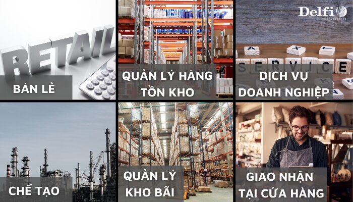 Máy kiểm kho PM95 đang được ứng dụng trong bán lẻ, kho vận và sản xuất tại doanh nghiệp