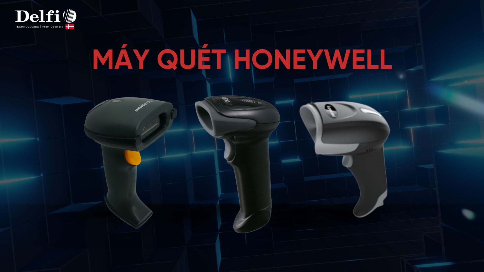 Các dòng máy quét mã vạch Honeywell